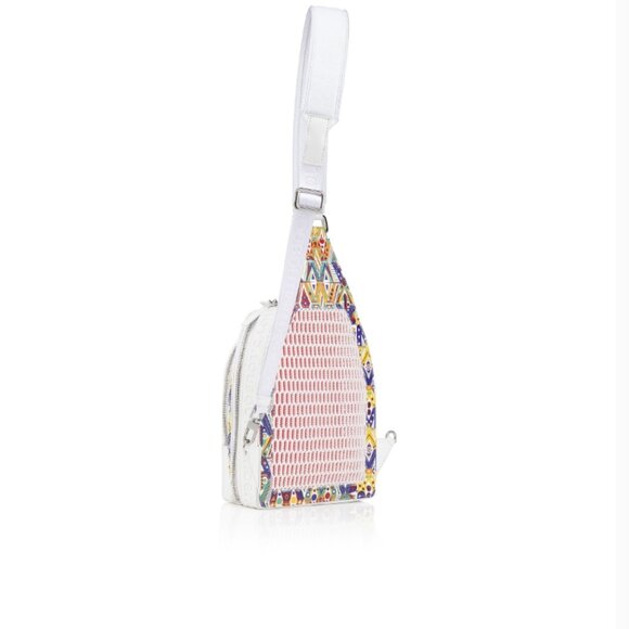 NEW CHRISTIAN LOUBOUTIN Loubifunk Backpack - WAMIMS printed smooth calf leather - Picture 4 of 6